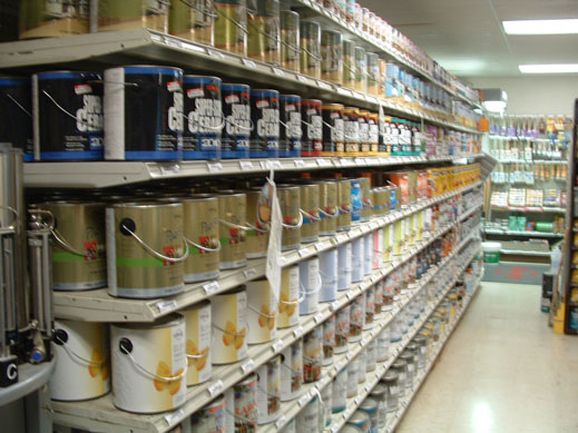 Paint, Stains, Primers